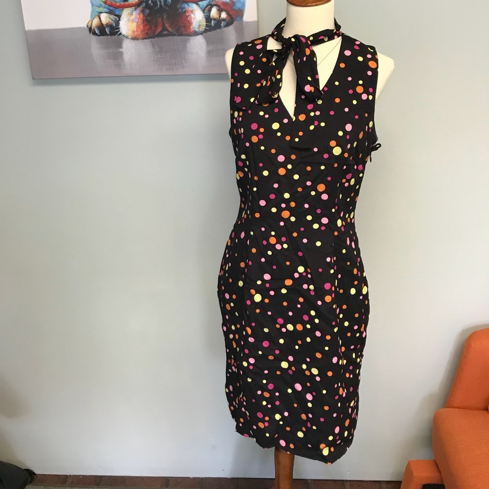 Fun polka dot dress